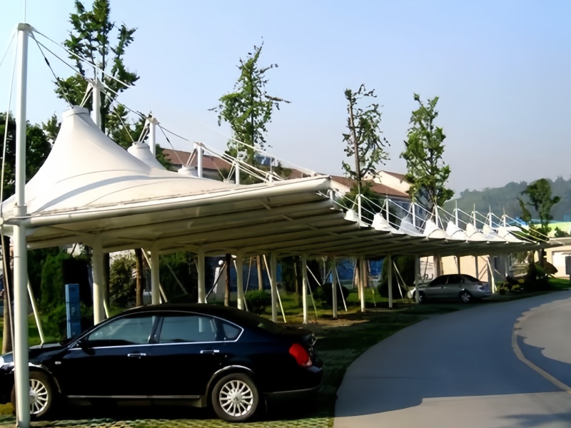 膜結(jié)構(gòu)汽車棚